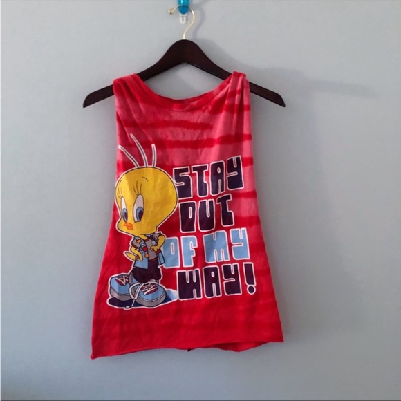 LF Furst of a Kind Tweety Twist Tank - Picture 4 of 4